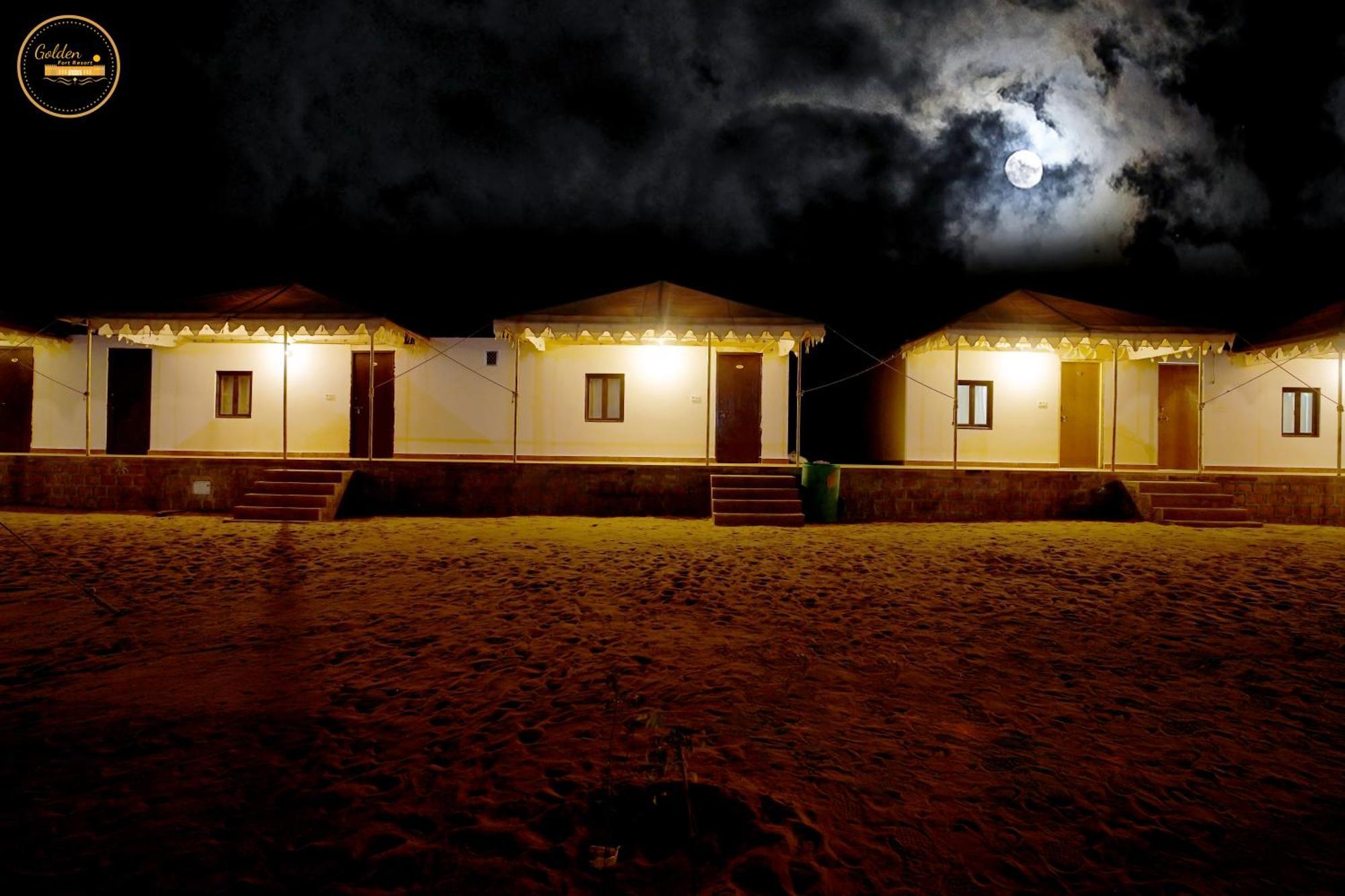 Golden Fort Resort Jaisalmer Exterior foto