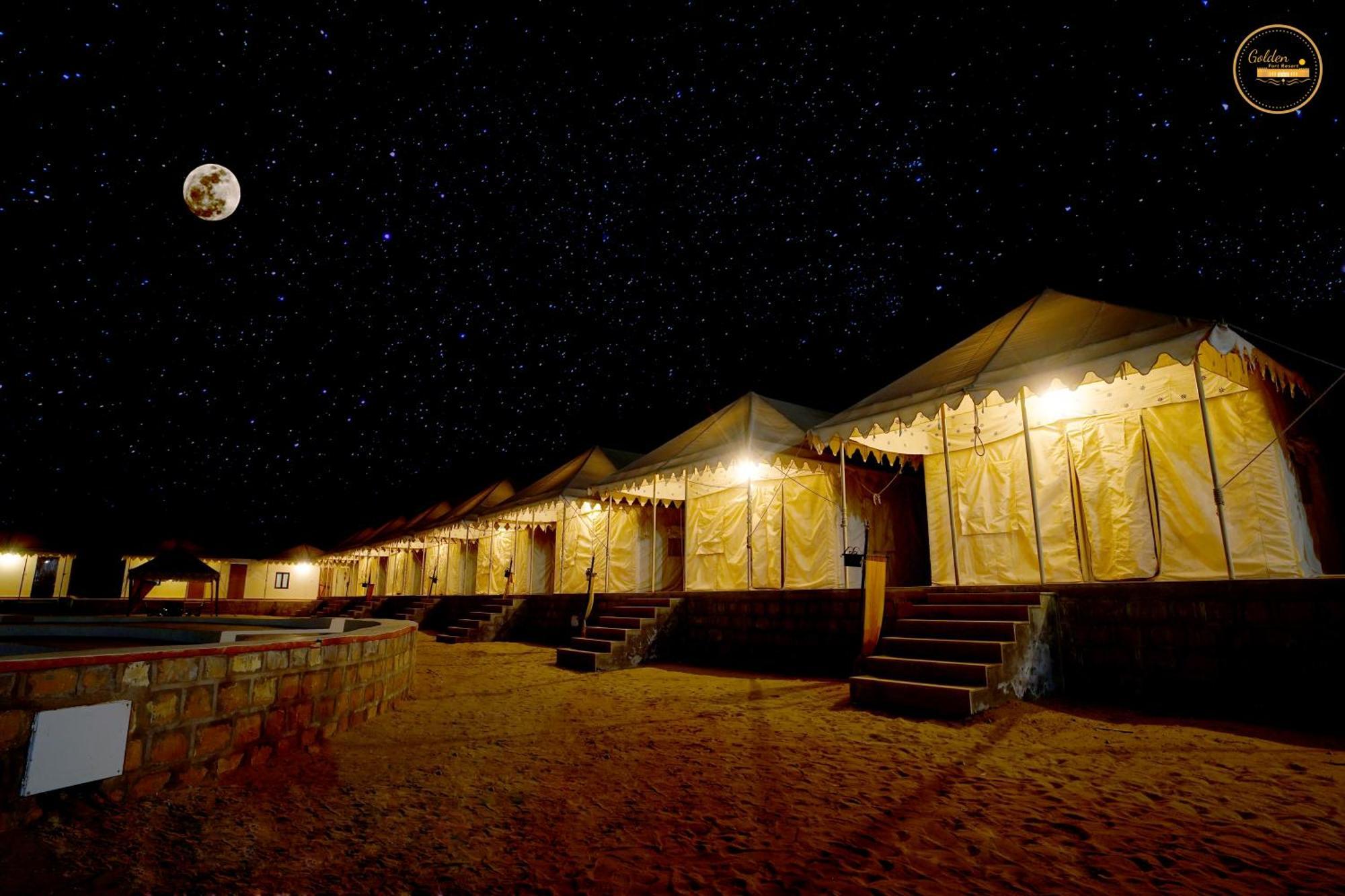 Golden Fort Resort Jaisalmer Exterior foto