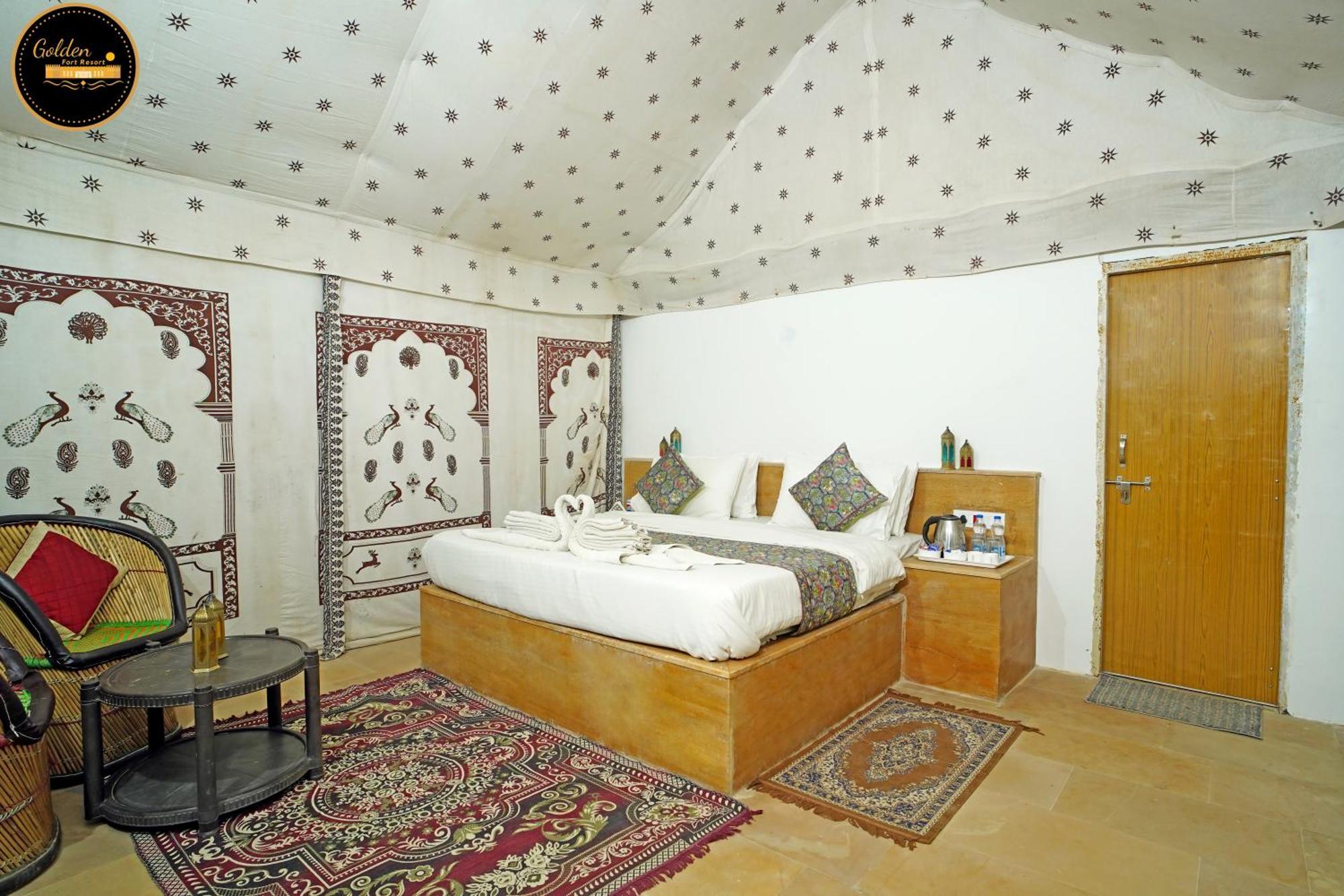 Golden Fort Resort Jaisalmer Exterior foto